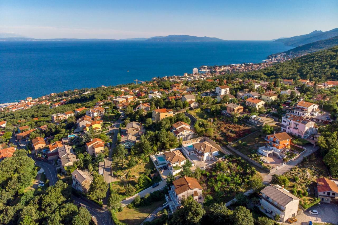 Apartment Niki Opatija Exterior foto